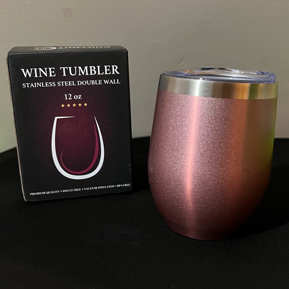 CHILLOUT LIFE 12 oz Stainless Steel Tumbler with Lid
